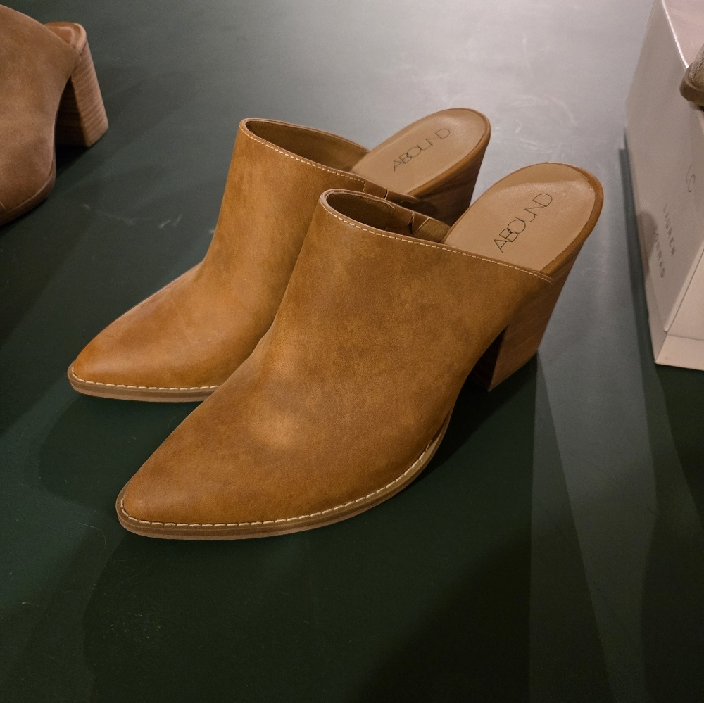 Abound Tan Women's Mules